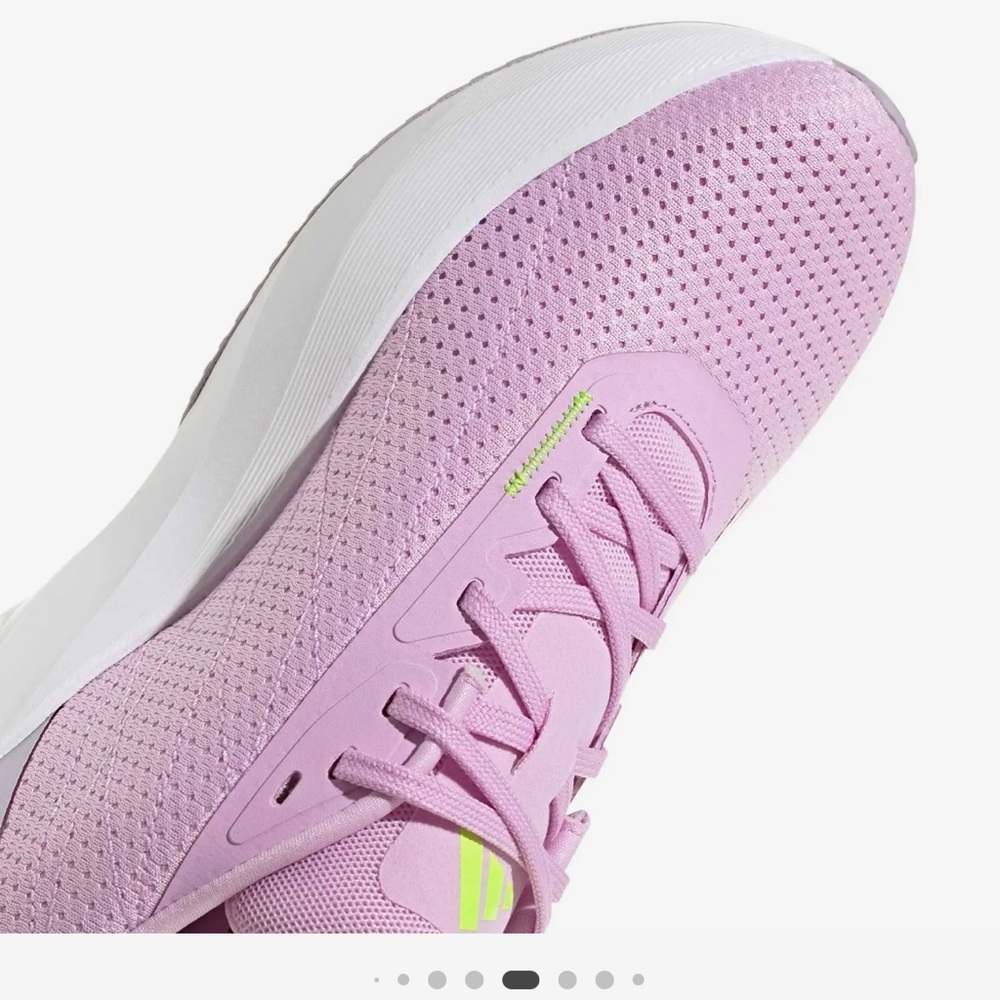 Adidas Women’s Light Pink Sneakers - Picture 4 of 9